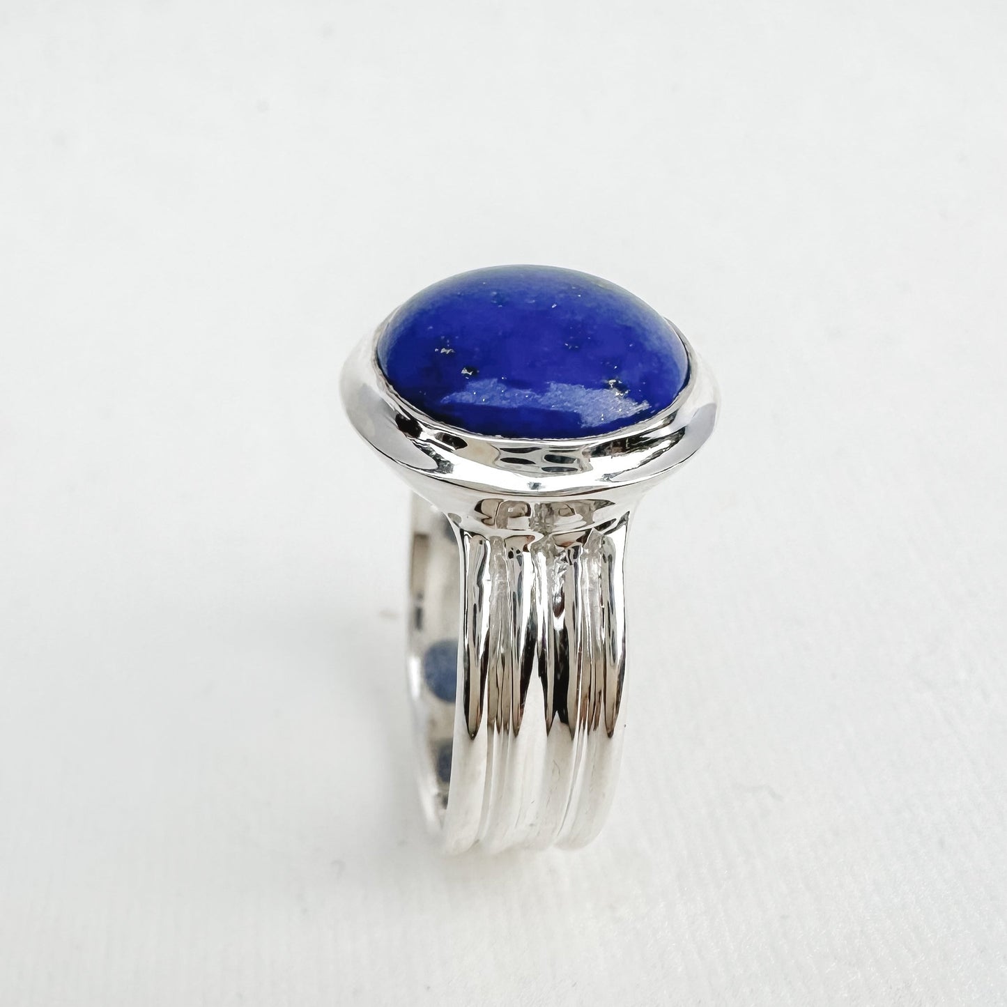Lapis Lazuli Ring - Silver