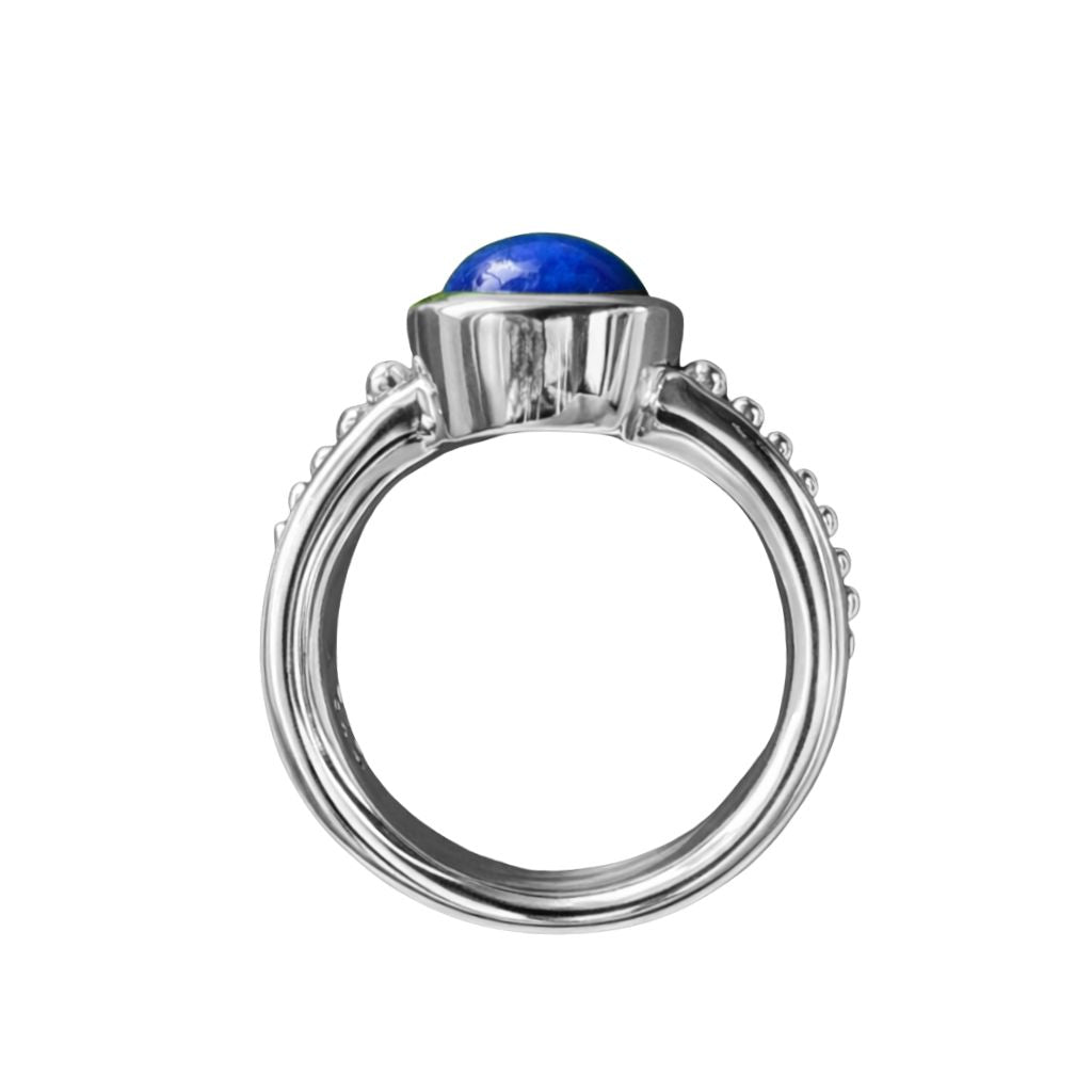 The Boss Ring Blue