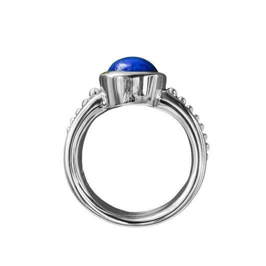 The Boss Ring Blue
