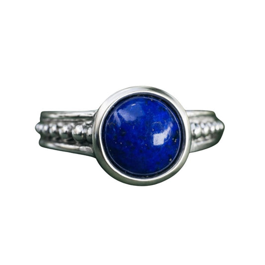 The Boss Ring Blue