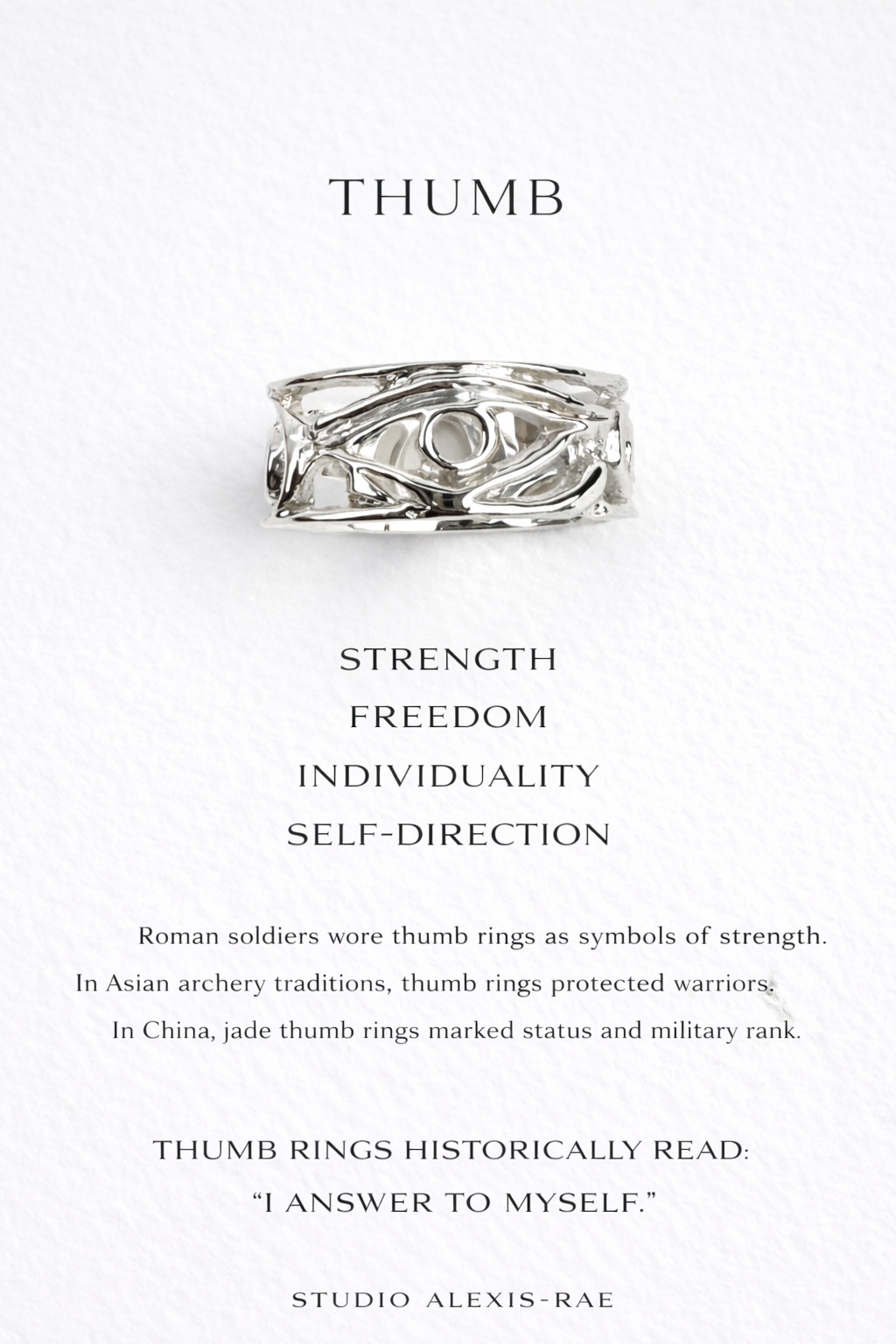 The Ankh & Eye Ring