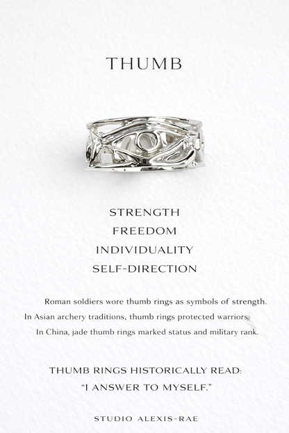 The Ankh & Eye Ring