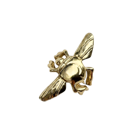 Sacred Scarab Amulet - Gold