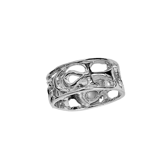 The Ankh & Eye Ring